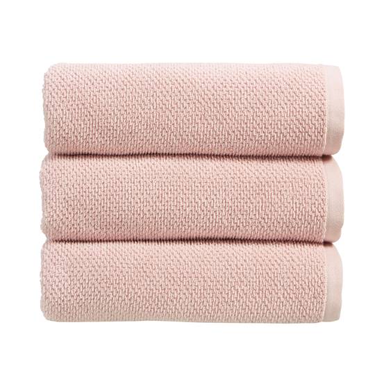 Seneca - Christy Brixton Towels, Hand Towels, Bath Mats -  Blush